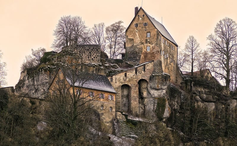 Mystical Castle Ruins